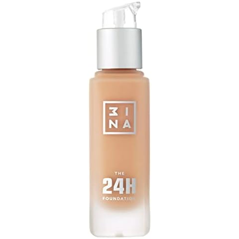 Base de maquillaje 3INA MAKEUP 24H Cobertura Total Neutro Ultra Claro Cover