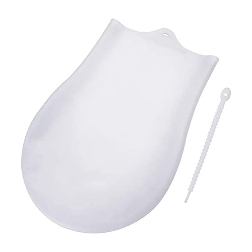 Borsa per Pasta in Silicone, Sacco per Impastare, Sacchetto per Impastare Farina, Utensili da Cucina per Ristoranti, Panetterie, Case e Altro Ancora