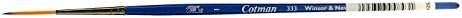Winsor and Newton Cotman Series 333 Rigger - Short Handle Size 1 (Each)