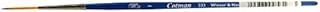 Winsor and Newton Cotman Series 333 Rigger - Short Handle Size 1 (Each)