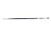 Winsor & Newton Cotman Water Colour Series 333 Short Handle Synthetic Brush - Rigger #1