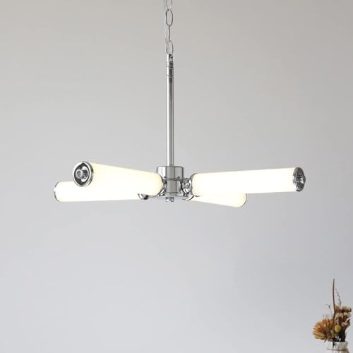 Lustre en métal LED réglable pour salon et chambre