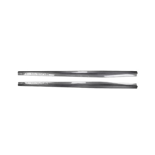 Pedal falda lateral de acabado deportivo para Benz W176 y C117 AMG