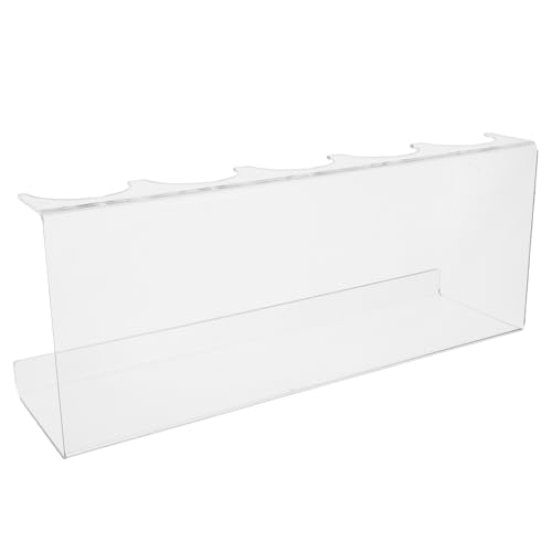 Présentoir de vente au détail acrylique et porte-parapluie transparent