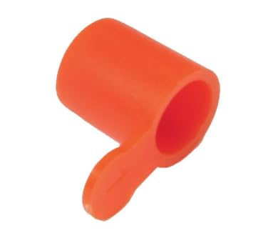 FireShield - Fire Extinguisher Safety Pin Sleeve - (Pack of 100) (Orange)