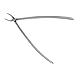 Root Fragment Forceps 17