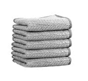 Pack of 5 Non-Scratch Wire Dishcloth & Gaps Cleaning Brush, Multipurpose Wire Dishwashing Rags for Wet and Dry, Easy Rinsing, Reusable, Wire Cleaning Cloth for Kitchen, Sinks, Pots, Pans-A-273 (B0D9NLBRMY) Amazon Price History, Amazon Price Tracker