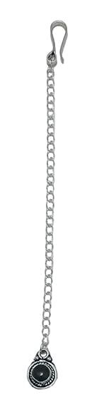 ATHZ Oxidised Silver Maang Tikka Black stone bead Ethnic Traditional Bollywood Style Party Garba Silver Oxidized Maang Tikka (B0DFLWWQ3B) Amazon Price History, Amazon Price Tracker
