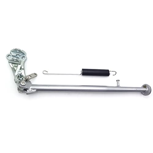 LUTFI Fahrräder Motorradständer Ständer Motorrad Ständer Seite Futter Steht Kick Fuß Halterung Set Mit Frühling Bolzen Für Ya&maha WR250F WR250FK WR450F YZ250FX YZF