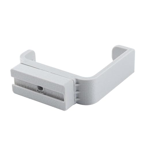AMS Hub Bracket for BambuLab A1: L-Shaped Mounting Printed Model Adapter for Secured Hub to 3D Printer's X-axis Motor Co