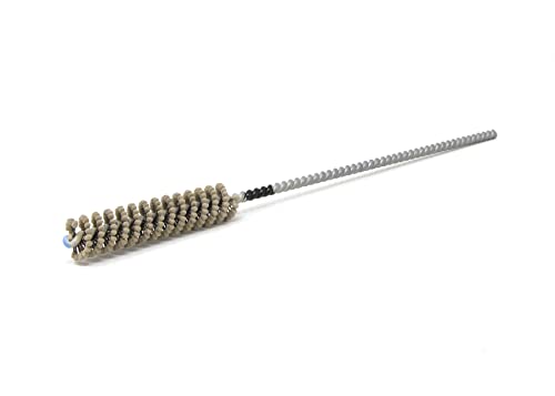 Image of Brush Research BC11M800AO Flex-Hone, 0.433 inch (11mm) Diameter, 800 Grit, Aluminum Oxide, for Aluminum, Brass, Bronze and Softer Non-Ferrous Materials