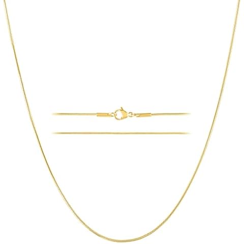 KISPER 24k Gold Snake Chain Cover
