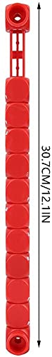 Marcadores mini multideporte plástico resistente 2 piezas miniatura 3