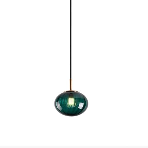 Suspension verte CFWSHJ lustre de cuisine moderne pour illuminer un îlot central