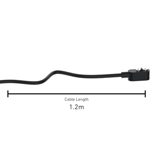 Ledlenser USB Magnetladekabel Typ A, 1.2 m Länge, 502265, kompatibel mit verschiedenen Taschenlampen und Stirnlampen, darunter P7R Core, H7R Core, H19R Signature, P18R