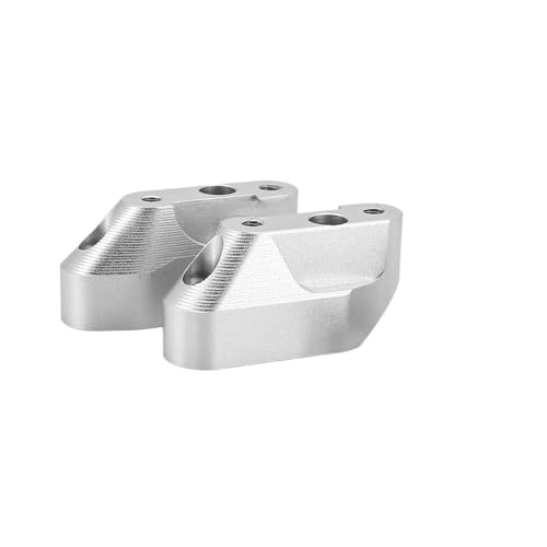 Abrazadera de manillar R1200RS en acabado mecanizado CNC