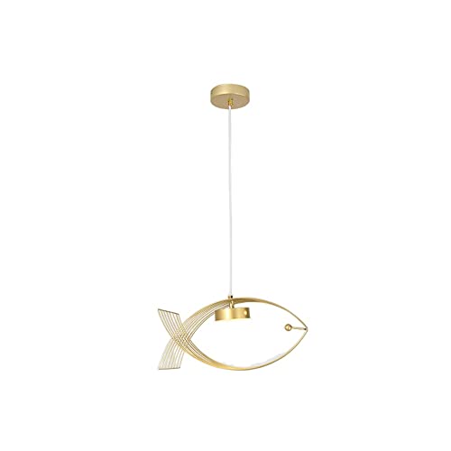 Luminaire de plafond LED tricolore 7W en fer forge pour salle a manger