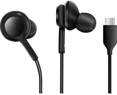 AKG Tarz Type c Kablolu Kulaklık, Type-C Girişli, Cihaz Seçmez, HiFi Ses, Dahili Mikrofon, Ergonomik Tasarım, Hasır Sarım, Kablo üzerinde ses açma kapama ve cevaplama tuşlu DLX-15