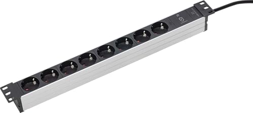 Detector Humo X-Sense SBS50 y Regleta Schwabe 8 vías 4