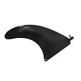 TOYANDONA Aleta Quilla para Tabla De Surf Inflable Sup 10 Negra con...