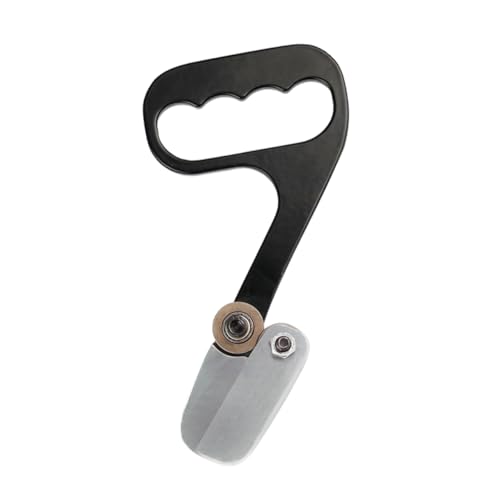 DIYEAH Herramienta De Corte De Metal Cortador De Placas De Aleación De Aluminio Cortador Manual Antideslizante Cortadora Laminas Ligero Fácil De Usar
