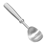 POPETPOP Edelstahl -eisschaufel Scoop Schaufeln Melonenportionierer Eiscreme Kartoffellöffel Zerdrücken Schaufelball Löffel Für Melonenkugeln Rostfreier Stahl Silver