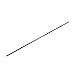 CAP Barbell Standard 7-Foot Bar, Black