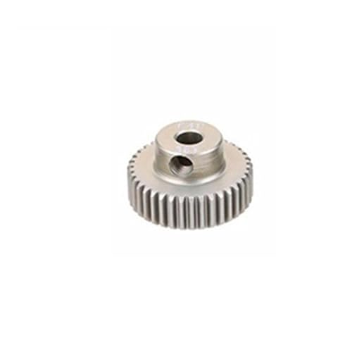 Engrenage pignon moteur 64DP 38T en aluminium 3.175mm pour voiture RC de piste