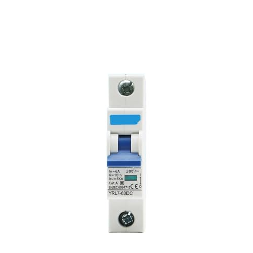 Disjoncteur solaire DC interrupteur de sécurité pour coffret photovoltaïque 1P