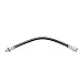 Rear Lower Dynamic Friction Company Brake Line Hose 350-67158 For 2004-2015 Nissan Titan
