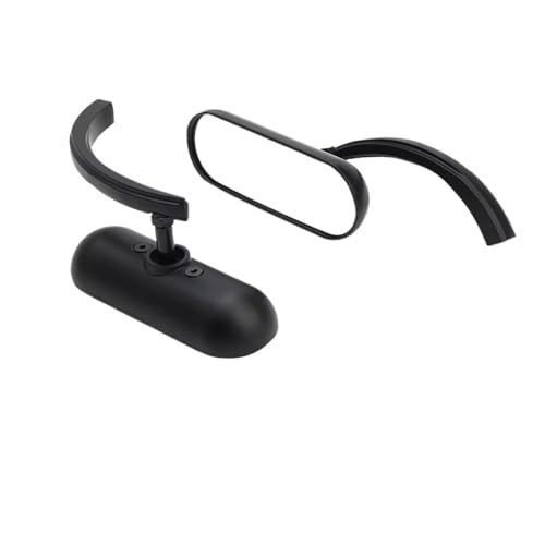 Espejo retrovisor para motocicleta universal para eliminar ángulos muertos en ciudad