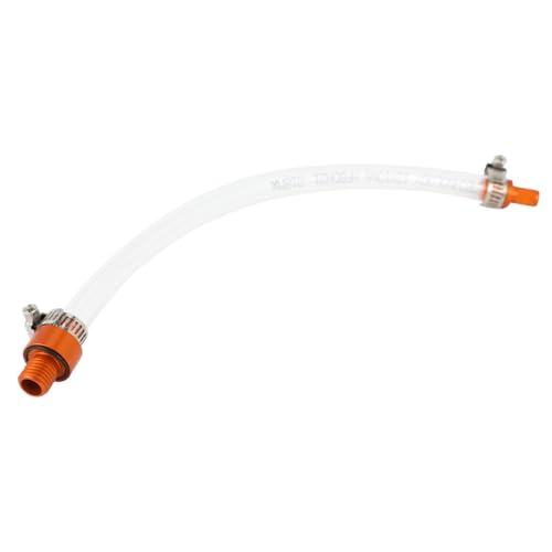 Image of Oil Change Darin Hose Tool Kit Compatible with SX SX-F EXC EXC-F XC XC-F XC-W Six Days 125-530 1998-2024 FE FX TE 125-501 2009-2014 EX EC MC 125-300 2021-2024 See Fitment Orange