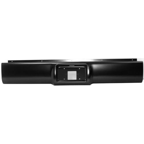BoFengHD Roll Pan Rear for GMC for C2500 1990-1998 for C3500 1988-1998 for K1500/K2500/K3500 1988-1998 for R/V 3500 1988-1991 for R2500 1988-1989 Styleside Truck (Steel) Assembly
