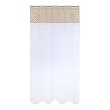 LAS TELAS ... Cortina Ollaos Yute 140 * 260Cms. 1 Und.