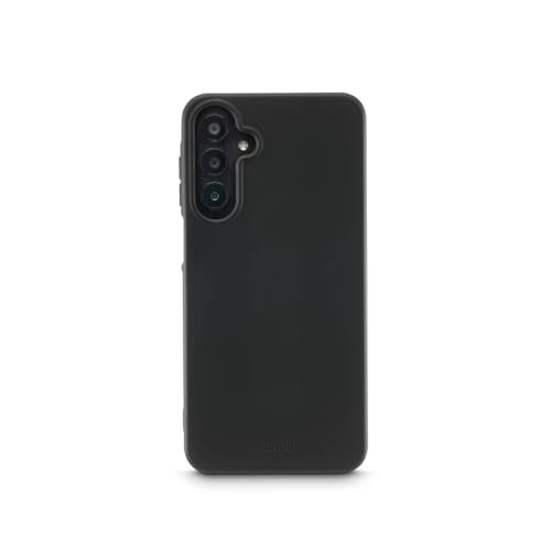 Coque Samsung Galaxy A16 anti-dérapante Hama avec sensation peau de pêche et protection