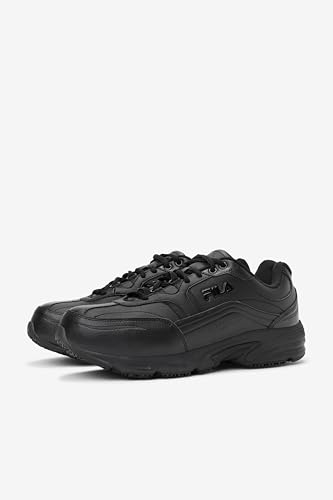 Fila Men's Memory Workshift-m Shoes,Black/Black/Black,10.5 4E US