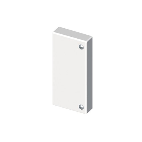 Unex 78393-2 U24X Tapa Final, Blanco, 20 mm Ancho X 30 mm...