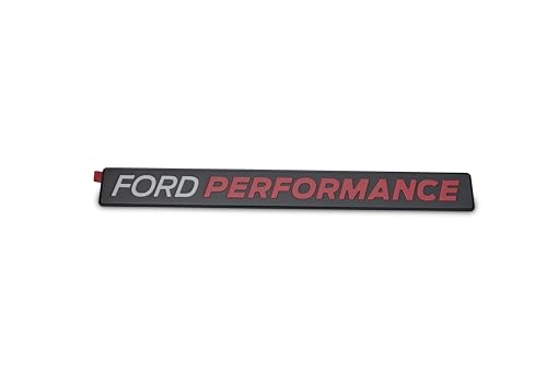 Ford Performance Stick-On Adhesive Nameplate Badge Decal Emblem M-1447-FP