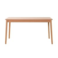 【ニトリ】ダイニングテーブル　120×78×70 Amazon｜ニトリ ダイニングテーブル 4LEG SI01 S 120cm ミドルブラウン