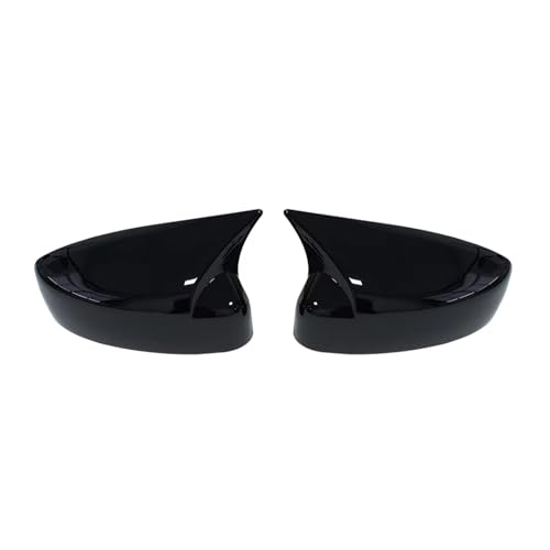 �o�b�N�~���[�n�E�W���O �ɓK������}�c�_ �ɓK������CX-5 �ɓK������CX5 �ɓK������CX8 2017-2021 2���Z�b�g �J�[�X�e�b�J�[ �o�b�N�~���[ �T�C�h�~���[�J�o�[ �E�B���O�L���b�v �P�[�X �g����(Gloss Black)