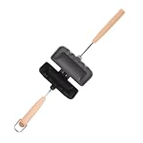 LOORGVEL Doppelseitige Antihaft sandwichpfanne Aluminiumlegierung Multifunktionale Backform für...