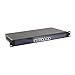 ANDAQI 1U Rackmount Firewall Hardware, PFSense, OPNsense, Mikrotik, VPN, Network Security Appliance, Router PC, N2600 D2700, RS12, 4 x Gigabit LAN, COM, VGA, Fan, 0 RAM, 0 Storage, Barebone No System