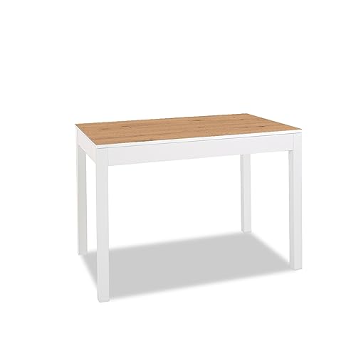 ASTIMESA Mesa de Cocina, Amazona, 100x60cm-extendida 150x60 cms
