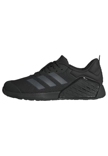adidas Unisex Dropset 3 Trainingsschuhe, Core Black Grey Four Grey Four, 44 EU