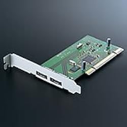 Amazon.co.jp: BUFFALO IFC-ATS2 PCIバス対応 SerielATA IF