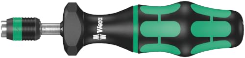 Wera 7445 Kraftform torque screwdriver, adjustable, 2.5 to 11.5 in-lb