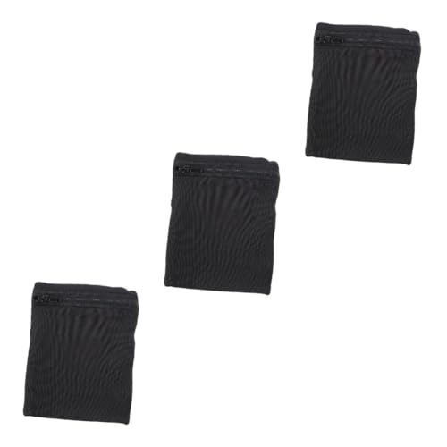 Mikikit 3pcs Running Wrist Bag Sport Backpack Outdoor Phone Holder Armband Phone Gym Backpack for Men Cell Phone Holder for Walking Sports Armband Telephone Fitness Elastic Polyester