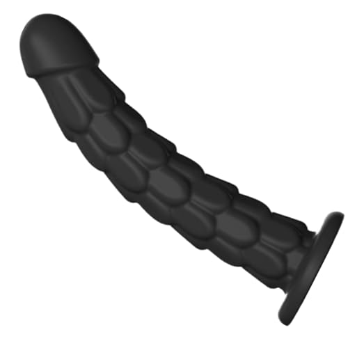 Plug Anal de Silicona con Ventosa, Dilatador Anal, Estimulador de Próstata, Juguetes Sexuales para Hombres y Mujeres