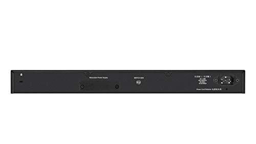 Image of D-Link 30-Port, PoE Gigabit Ethernet Switch, Lite Layer 3 Stackable Managed, 24x 10 /100 /1000 BT Ports, 2X 10GBase-T, 4X 10G SFP+ Ports (DGS-3130-30PS)