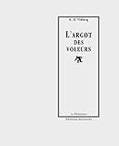  L\'argot des voleurs